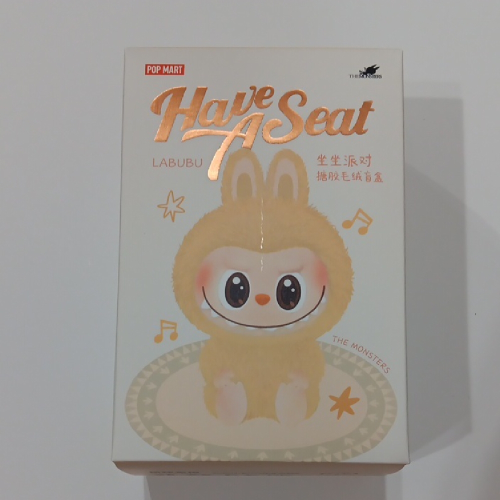DADA Pop Mart Pop Now Labubu Have A Seat Series